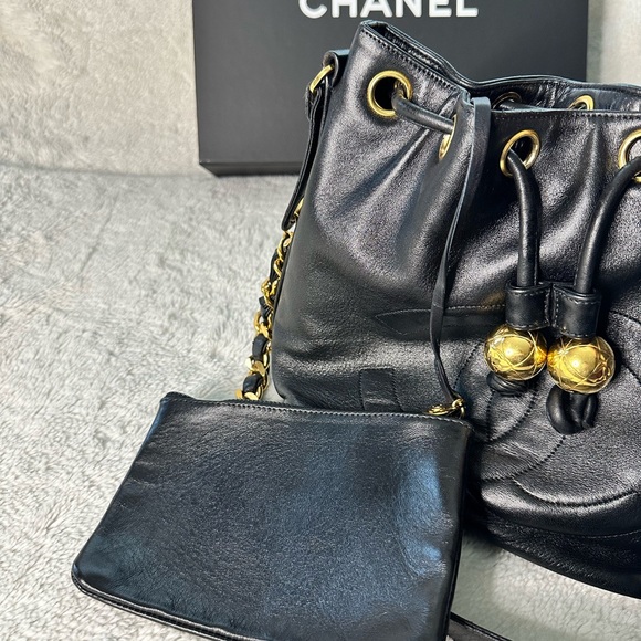 Vintage Chanel Bucket - Picture 7 of 12